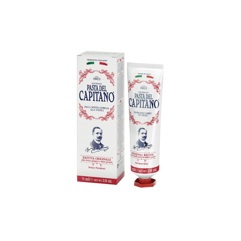 Farmaceutici Dott. Ciccarelli Capit1905 Dentifricio Ric Originale 75 Ml