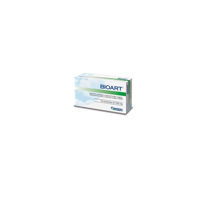 Farmaceutical Group Bioart 30 Compresse 1,2 G