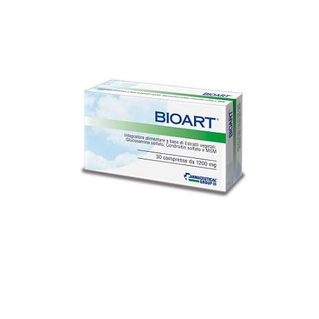 Farmaceutical Group Bioart 30 Compresse 1,2 G