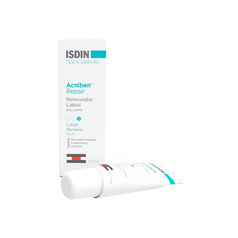 Isdin Acniben Repair Balsamo Labbra 10 Ml