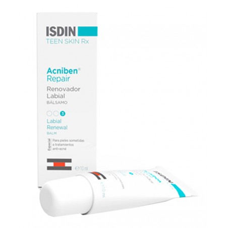 Isdin Acniben Repair Balsamo Labbra 10 Ml