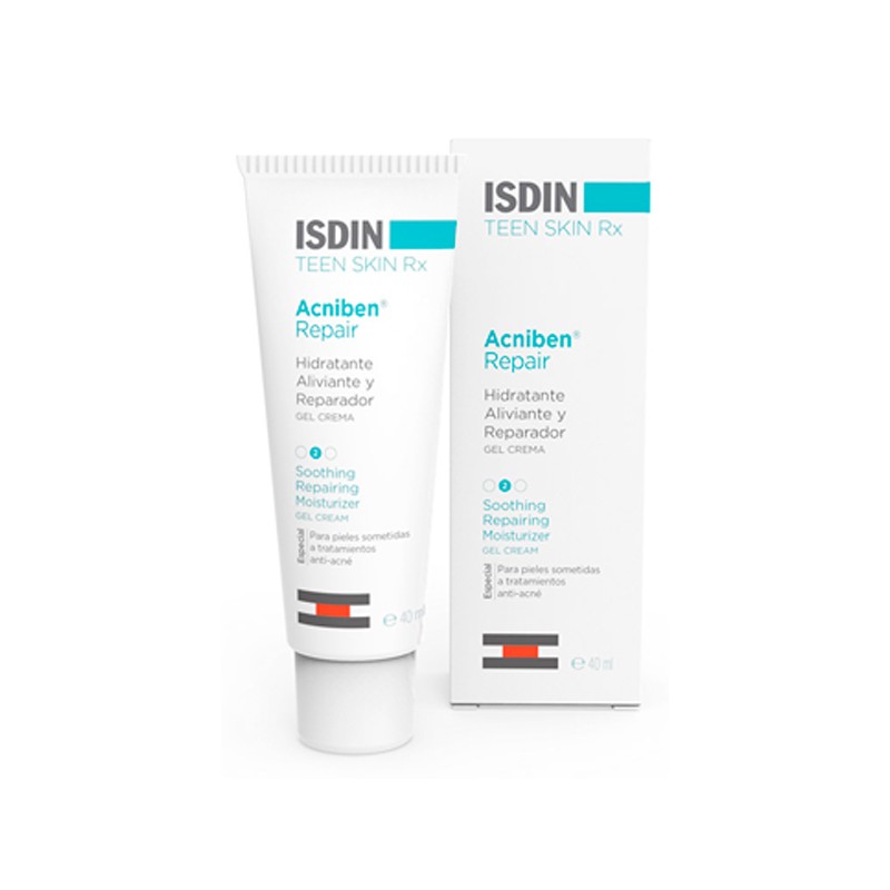 Isdin Acniben Repair Gel Crema Idratante 40 Ml