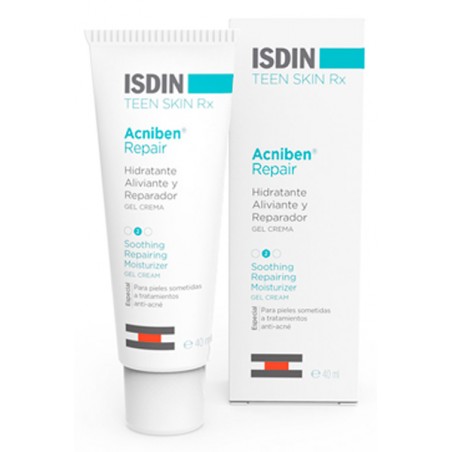 Isdin Acniben Repair Gel Crema Idratante 40 Ml