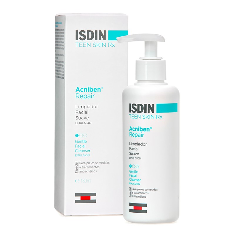 Isdin Acniben Repair Detergente 180 Ml 2018