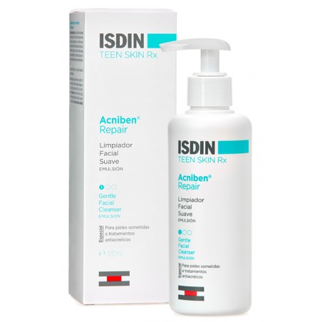 Isdin Acniben Repair Detergente 180 Ml 2018