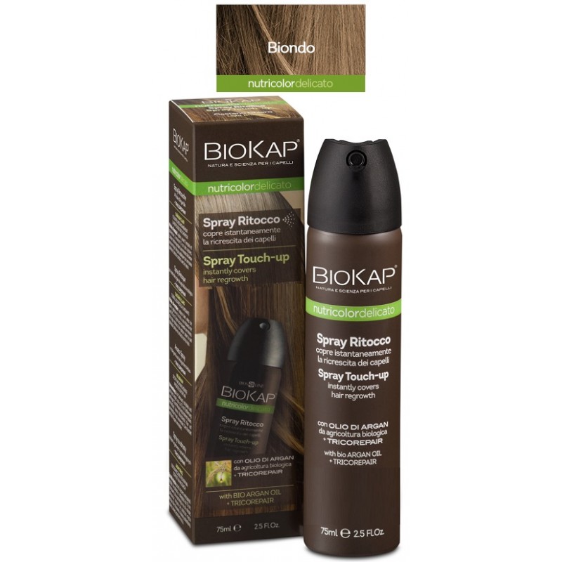 Bios Line Biokap Nutricdel Spray Ritocco Biondo 75 Ml