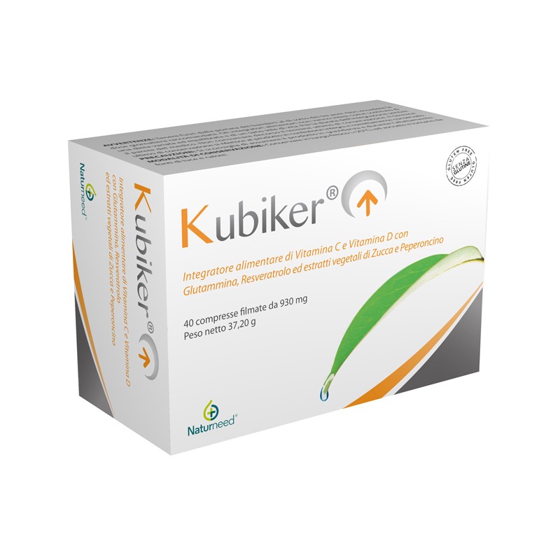 Naturneed Kubiker 40 Compresse 930mg