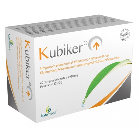 Naturneed Kubiker 40 Compresse 930mg