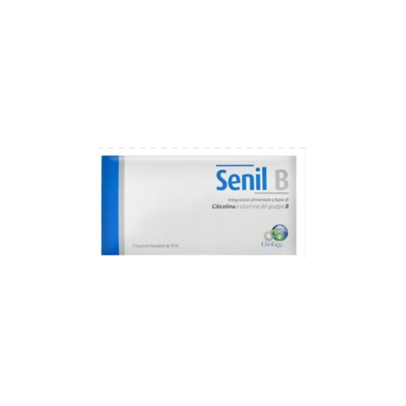 Chrigen Group Senil B 5 Flaconcini Monodose 10 Ml