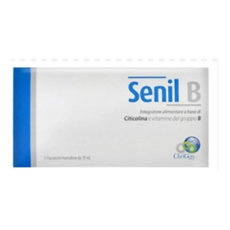 Chrigen Group Senil B 5 Flaconcini Monodose 10 Ml