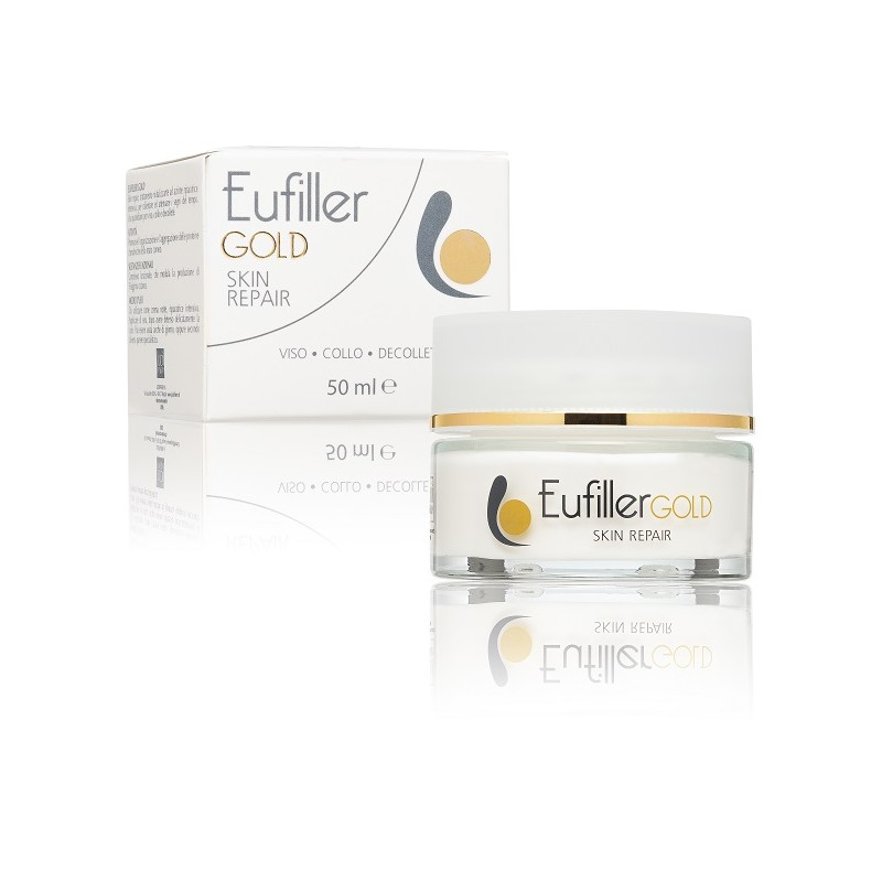 Judifarm Eufiller Gold Skin Repair Viso Collo Decollete' 50 Ml