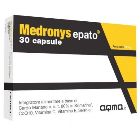 Aqma Italia Medronys Epato 30 Capsule