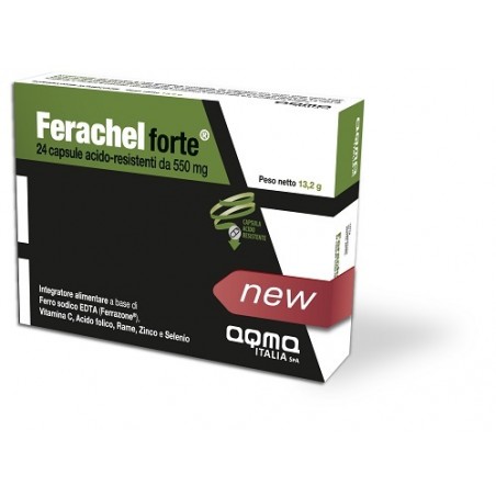 Aqma Italia Ferachel Forte 24 Capsule