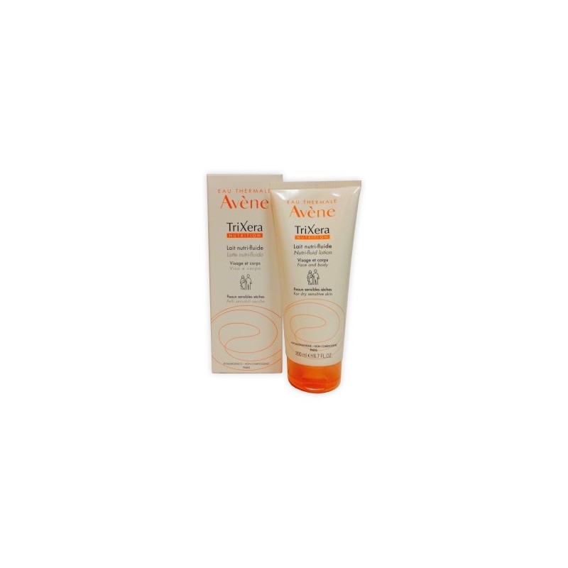 Eau Thermale Avene Trixera Nutrition Latte Nutri-fluido 200 Ml