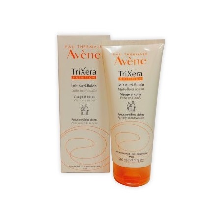 Eau Thermale Avene Trixera Nutrition Latte Nutri-fluido 200 Ml