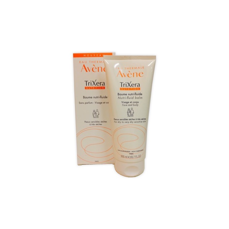 Eau Thermale Avene Trixera Nutrition Balsamo Nutri Fluido 200 Ml