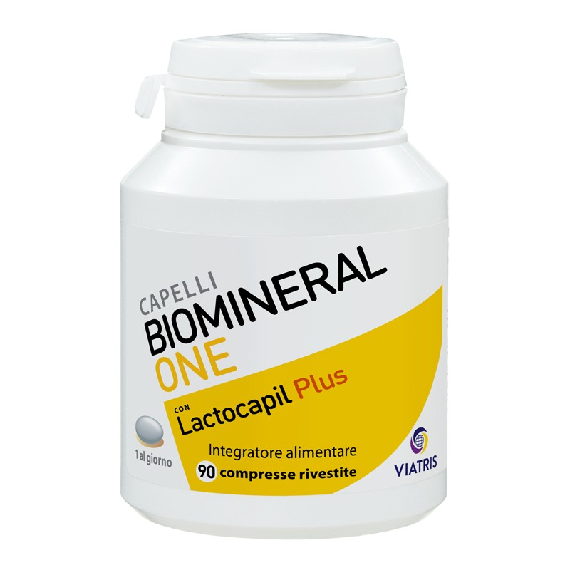 Meda Pharma Biomineral One Lacto Plus 90 Compresse Rivestite