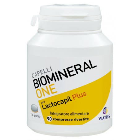 Meda Pharma Biomineral One Lacto Plus 90 Compresse Rivestite