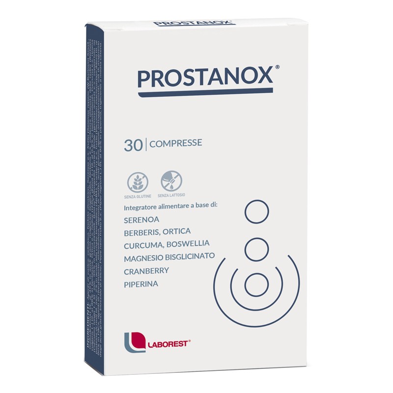 Uriach Italy Prostanox 30 Compresse 1,2 G