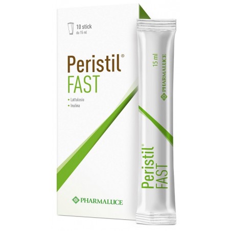 Pharmaluce Peristil Fast 10 Stick Monodose Da 15 Ml