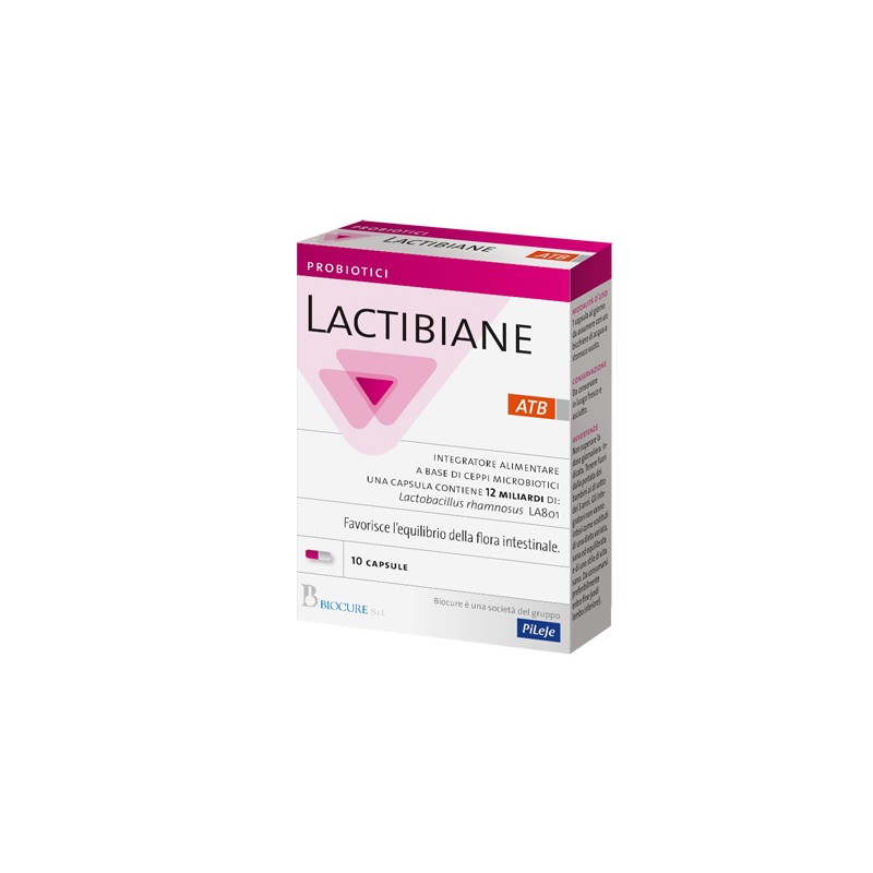 Biocure Lactibiane Atb 10 Capsule