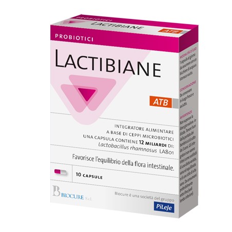 Biocure Lactibiane Atb 10 Capsule