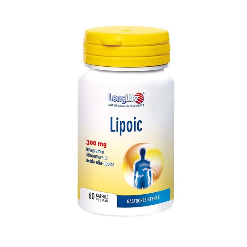 Longlife Lipoic 60 Capsule Vegetali