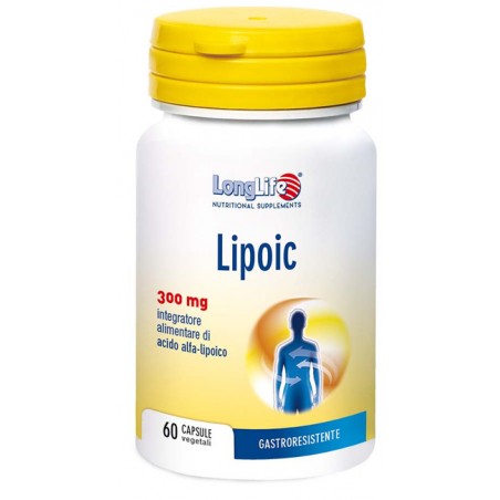 Longlife Lipoic 60 Capsule Vegetali