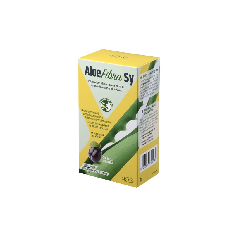 Syrio Aloe Fibra Sy 14 Stick 210 Ml