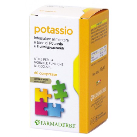 Farmaderbe Potassio 60 Compresse