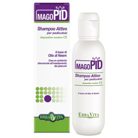 Erba Vita Group Mago Pid Shampoo Antipidocchi 200 Ml