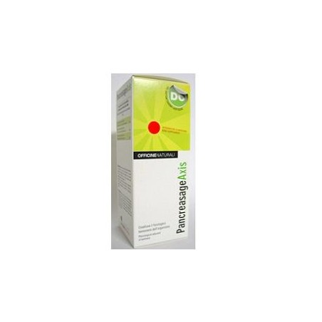 Officine Naturali Pancreasage Axis Soluzione Idroalcolica 50 Ml