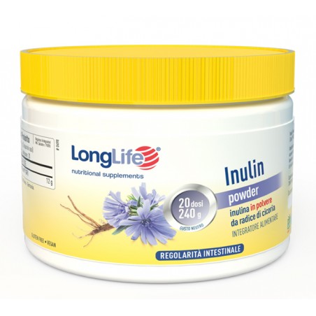 Longlife Inulina Powder 240 G