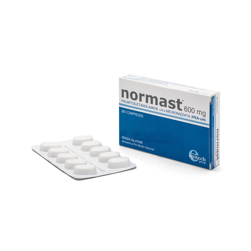 Epitech Group Normast 600 Mg 20 Compresse