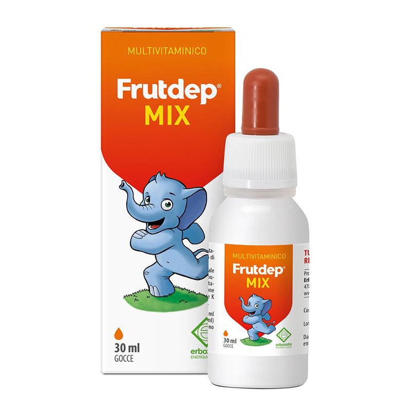 Erbozeta Frutdep Mix Gocce 30 Ml