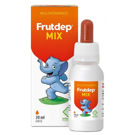 Erbozeta Frutdep Mix Gocce 30 Ml