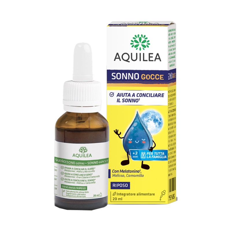 Uriach Italy Aquilea Sonno Gocce 20 Ml