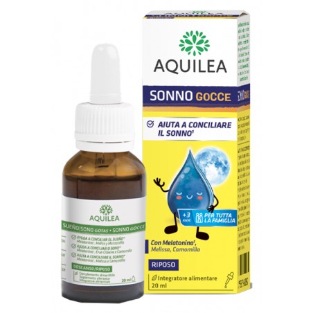 Uriach Italy Aquilea Sonno Gocce 20 Ml