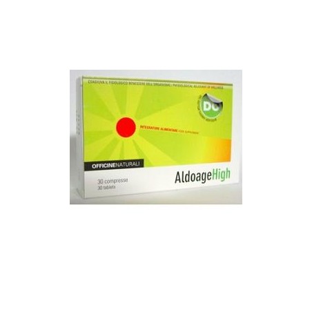 Officine Naturali Aldoage High 30 Compresse 850 Mg