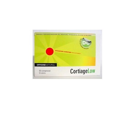 Officine Naturali Cortiage Low 30 Compresse 850 Mg