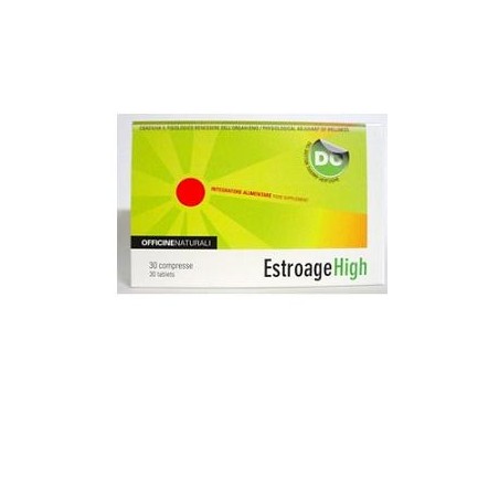 Officine Naturali Estroage High 30 Compresse 850mg