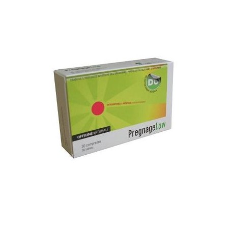 Officine Naturali Pregnage Low 30 Compresse 850mg