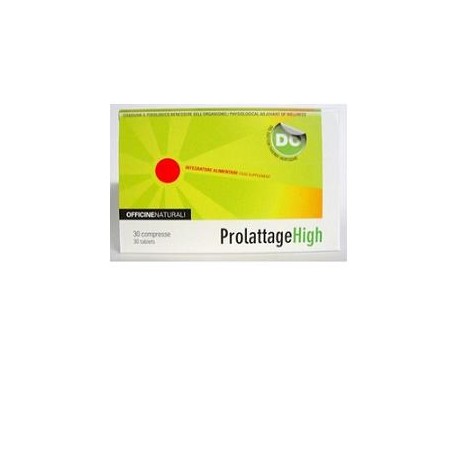 Biogroup Societa' Benefit Prolattage High 30 Compresse 850mg