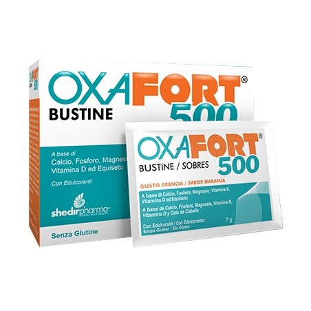 Oxafort 500 Integratore per le ossa 18 Bustine