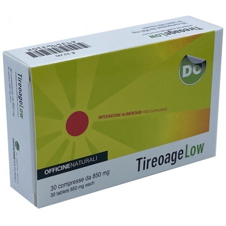 Officine Naturali Tireoage Low 30 Compresse 850 Mg