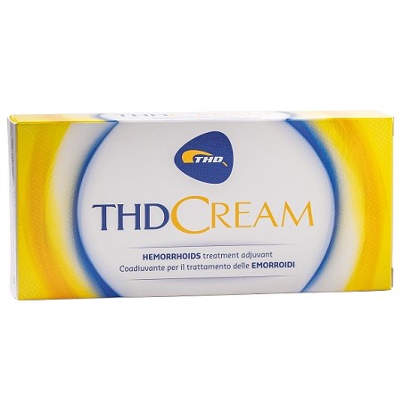 Thd Cream Crema Coadiuvante Per Il Trattameto Delle Emorroidi 30 Ml In Tubo Con Applicatore Rettale