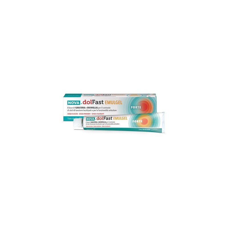 Nova Argentia Ind. Farm Nova Dolfast Emulgel 50 G