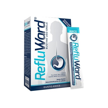 Refluward Anice Integratore per il benessere digestivo 20 Bustine