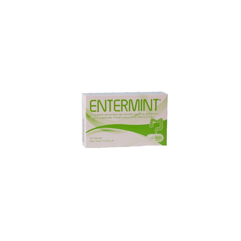 Laerbium Pharma Entermint 30 Capsule Da 420 Mg