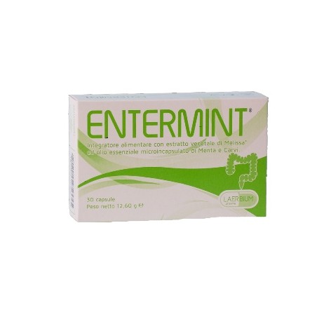 Laerbium Pharma Entermint 30 Capsule Da 420 Mg